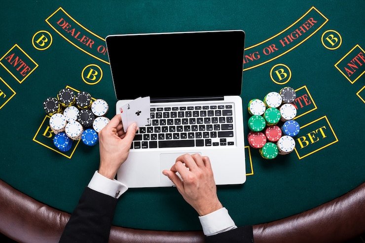 Texas Poker Game 