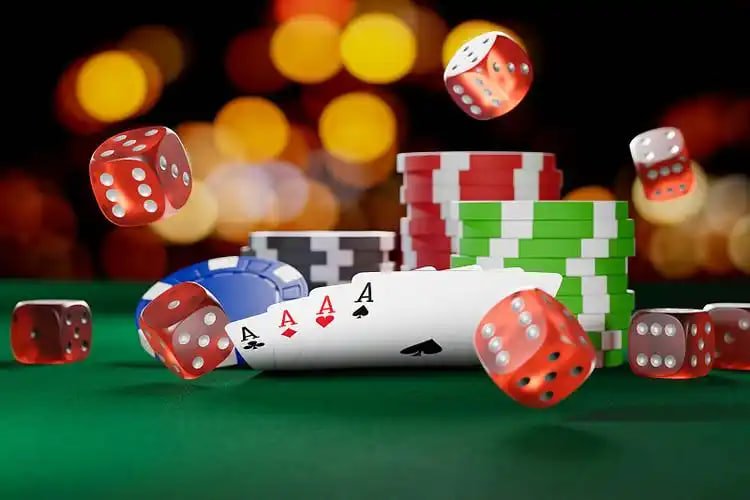 Community cards reveal sequence in Texas Poker on milo4d login